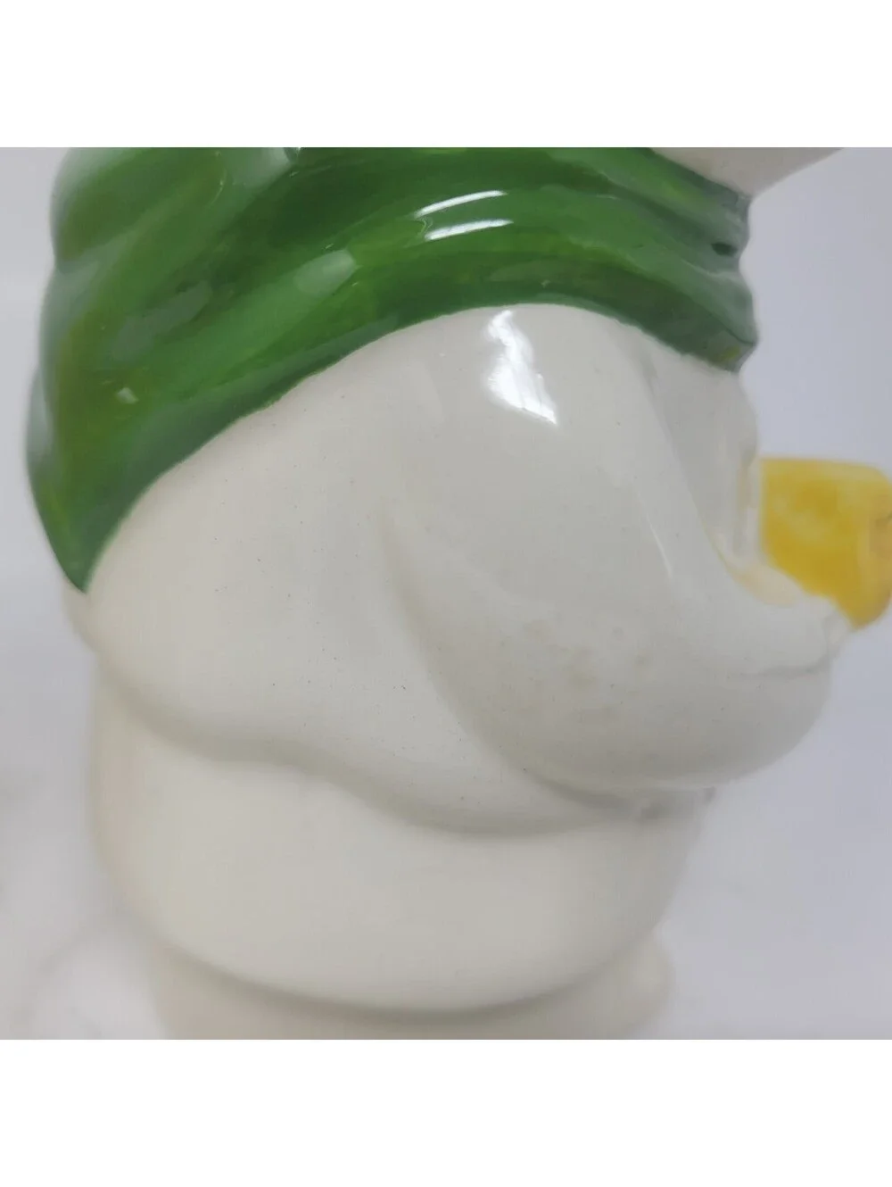 Vintage Ceramic Chef Mice Salt and Pepper Shakers Spoon and Cheese Figures